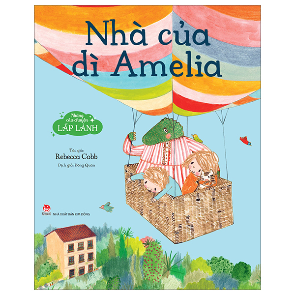 Nhung Cau Chuyen Lap Lanh - Nha Cua Di Amelia