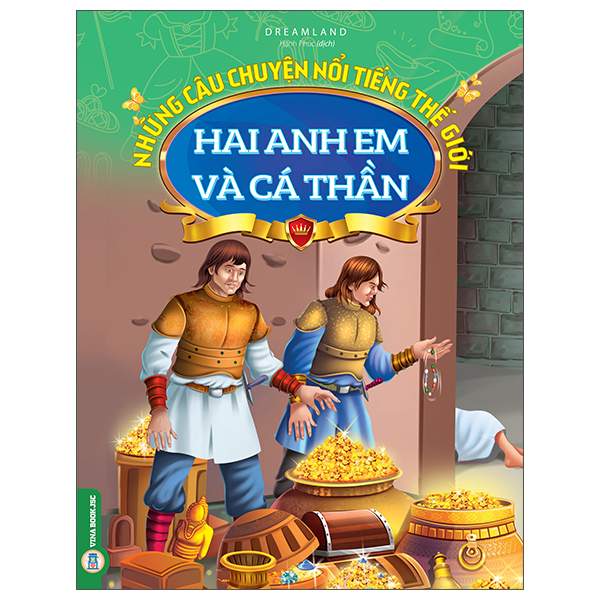 Những Câu Chuyện Nổi Tiếng Thế Giới - Hai Anh Em Và Cá Thần
