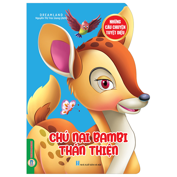 Những Câu Chuyện Tuyệt Diệu - Chú Nai Bambi Thân Thiện