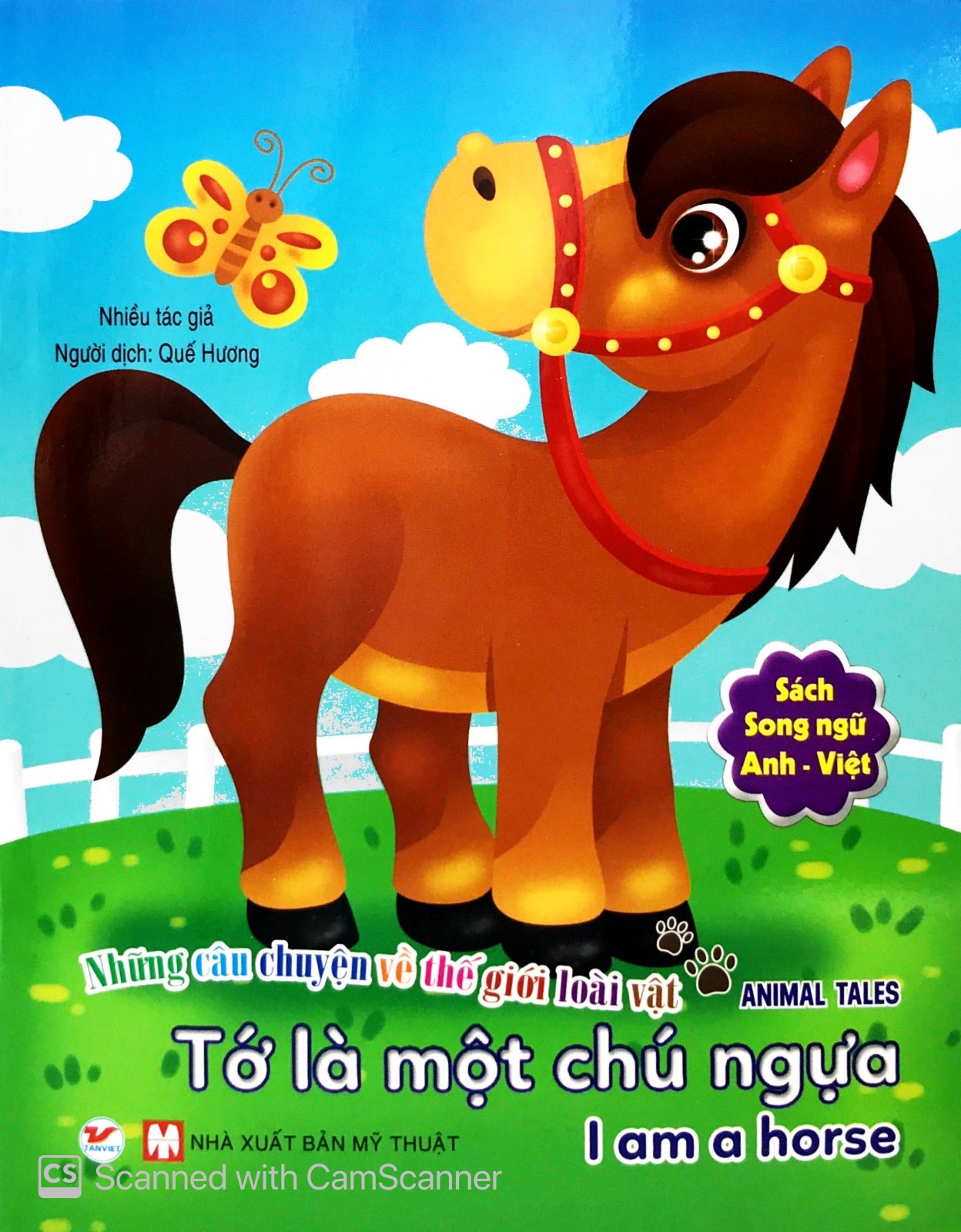 Nhung Cau Chuyen Ve The Gioi Dong Vat - To La Mot Chu Ngua - I Am A Horse (Song Ngu Anh-Viet)