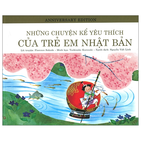 những chuyện kể yêu thích của trẻ em nhật bản