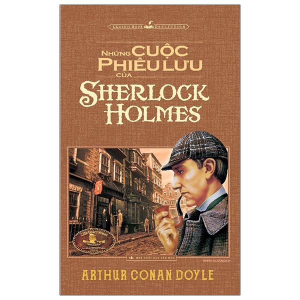 Những Cuộc Phiêu Lưu Của Sherlock Holmes (Tái Bản 2025)