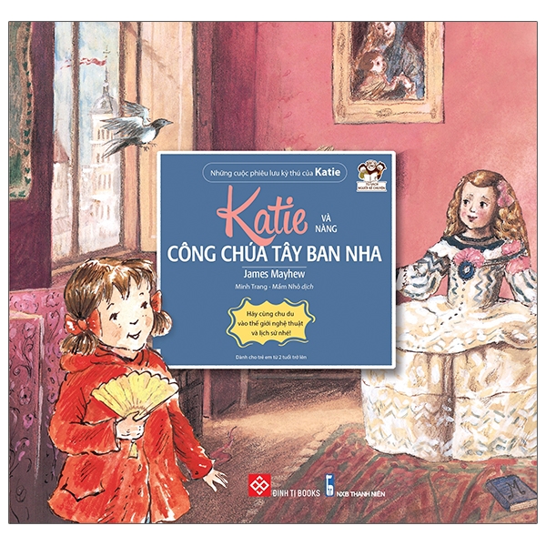 những cuộc phiêu lưu kỳ thú của katie - katie và nàng công chúa tây ban nha