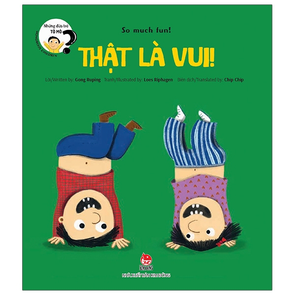 những đứa trẻ tò mò - wondrous children - so much fun! thật là vui!