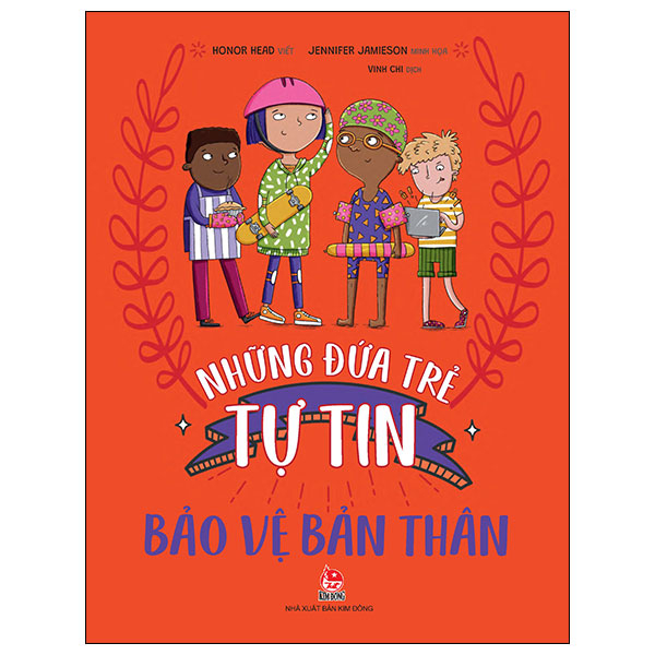 những đứa trẻ tự tin - bảo vệ bản thân