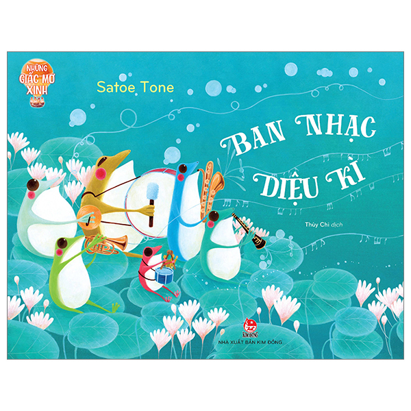 những giấc mơ xinh - ban nhạc diệu kì