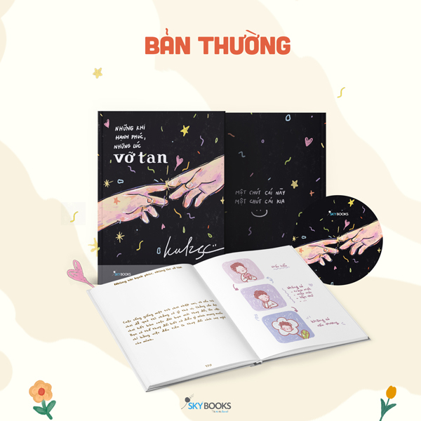 những khi hạnh phúc, những lúc vỡ tan - tặng kèm bookmark