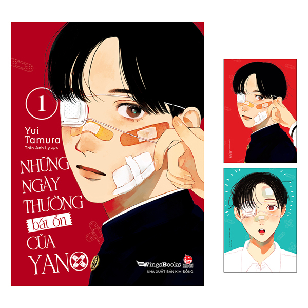 Nhung Ngay Thuong Bat On Cua Yano - Tap 1 - Tang Kem Set 2 Postcard
