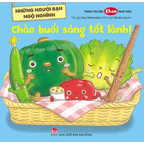 những người bạn ngộ nghĩnh - chào buổi sáng tốt lành!