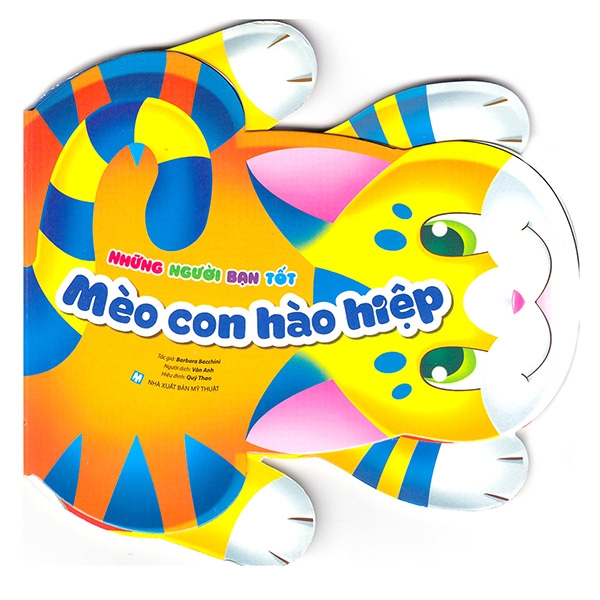 Nhung Nguoi Ban Tot - Meo Con Hao Hiep