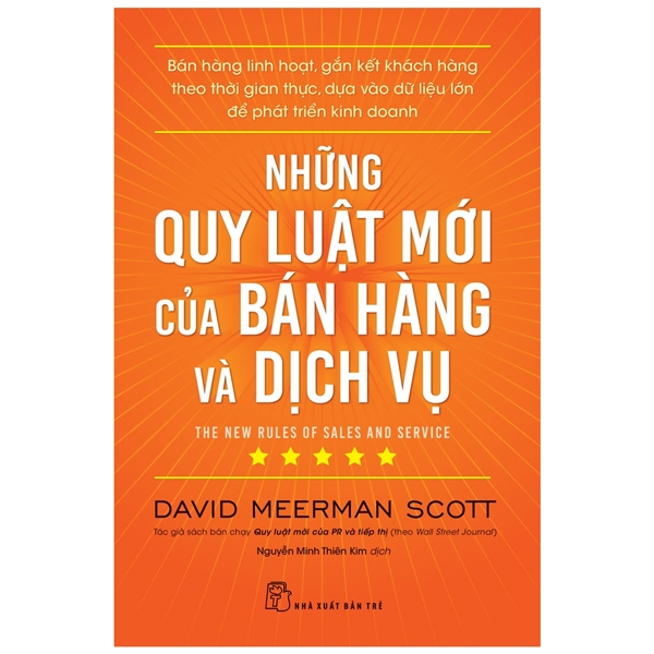 những quy luật mới của bán hàng và dịch vụ