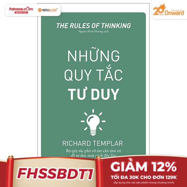 những quy tắc tư duy (tái bản 2024)