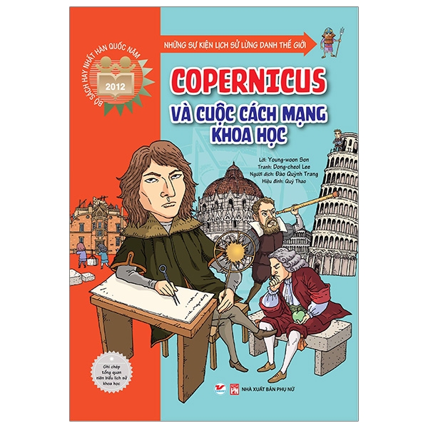 những sự kiện lịch sử lừng danh thế giới - copernicus và cuộc cách mạng khoa học