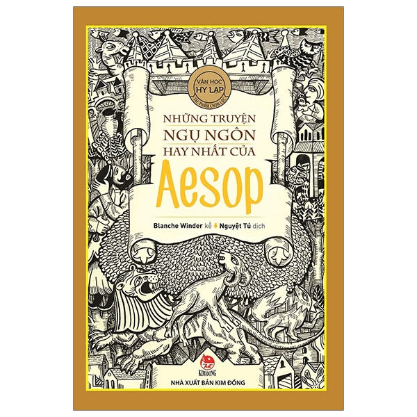 những truyện ngụ ngôn hay nhất của aesop (tái bản 2020)