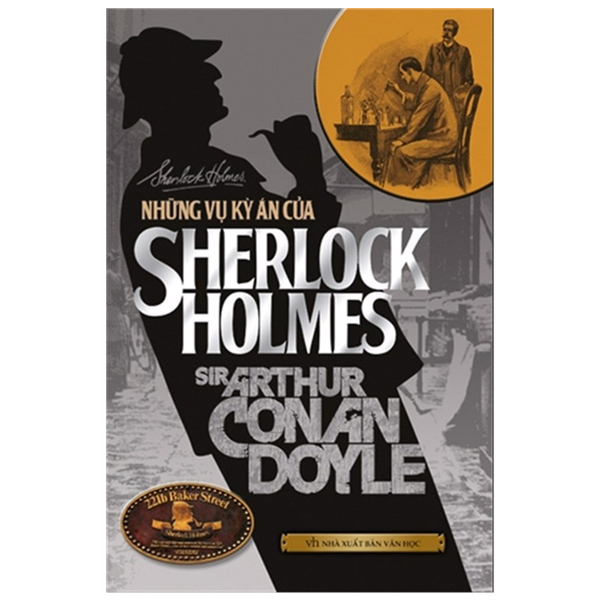 những vụ kỳ án của sherlock holmes (tái bản 2022)