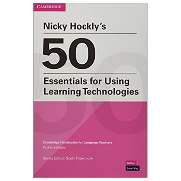 nicky hockly's 50 essentials for using learning technologies