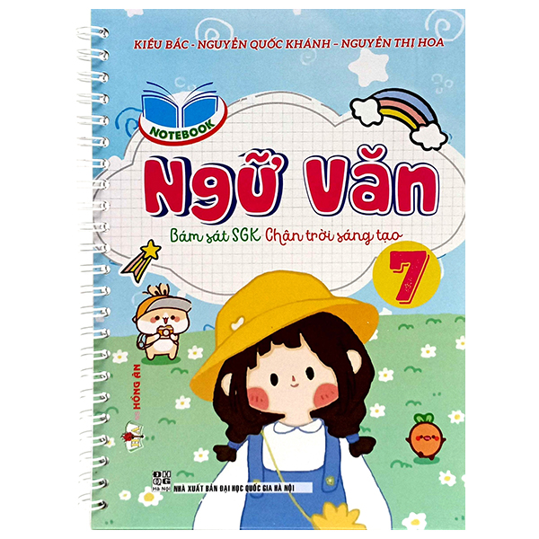 notebook ngữ văn 7 (chân trời)