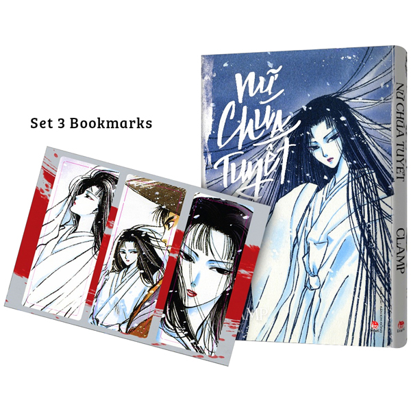 nữ chúa tuyết - tặng kèm set 3 bookmarks