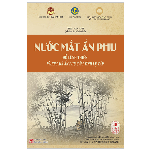 nước mắt ẩn phu - đỗ lệnh thiện và kim mã ẩn phu cảm tình lệ tập