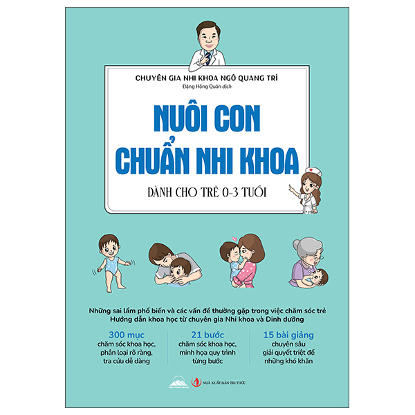 Nuôi Con Chuẩn Nhi Khoa