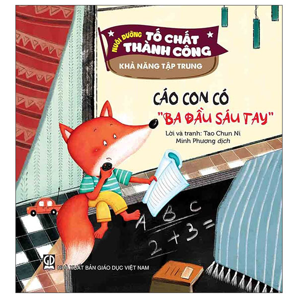 Nuoi Duong To Chat Thanh Cong - Kha Nang Tap Trung - Cao Con Co “Ba Dau Sau Tay”