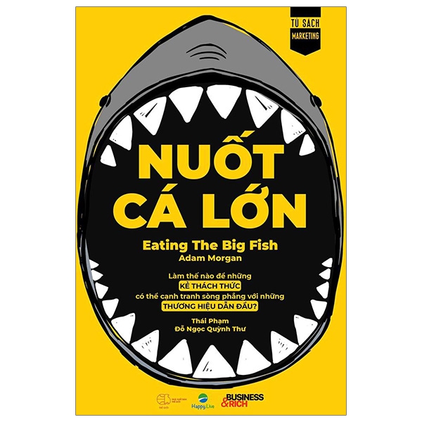 nuốt cá lớn - eating the big fish (tái bản)