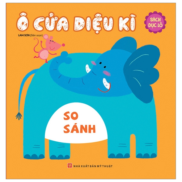 ô cửa kì diệu - so sánh (sách đục lỗ)