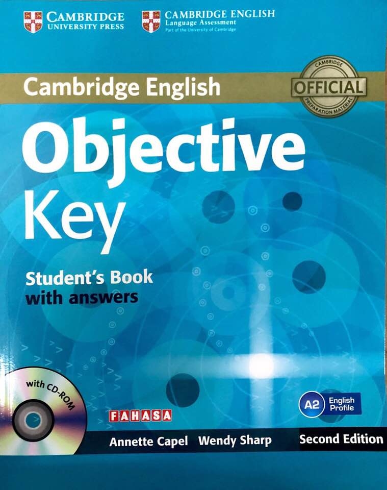 objective key student's book with answers with cd-rom vietnam edition 2