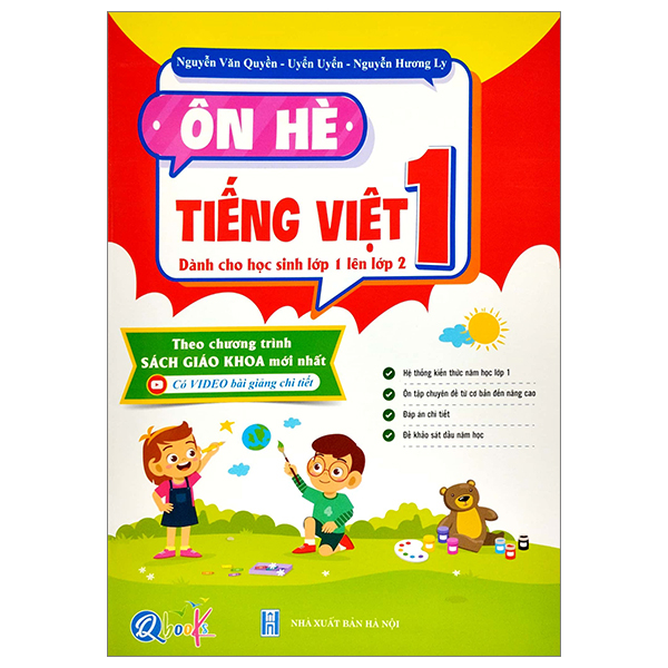 ôn hè tiếng việt 1 - dành cho học sinh lớp 1 lên lớp 2