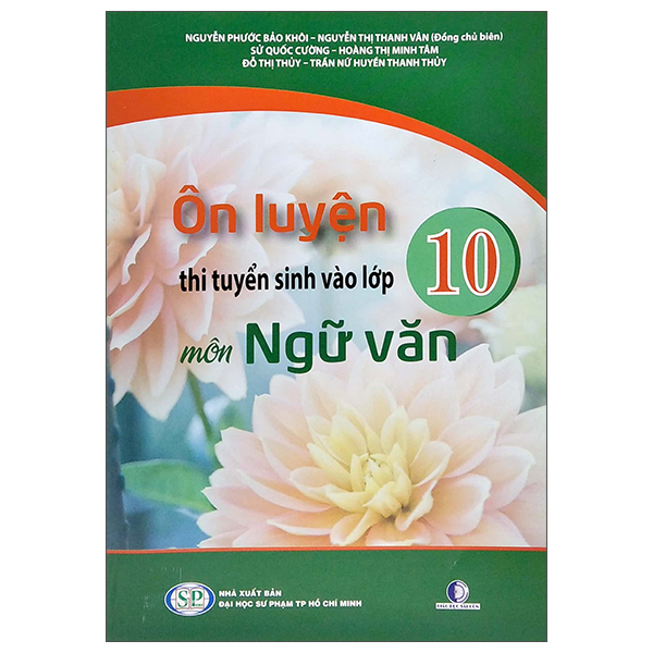 ôn luyện thi tuyển sinh vào lớp 10 - môn ngữ văn