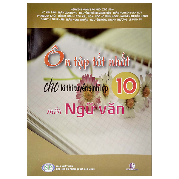 ôn tập tốt nhất cho kỳ thi tuyển sinh lớp 10 - môn ngữ văn