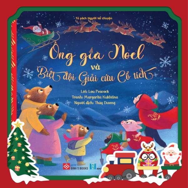 ông già noel và biệt đội giải cứu cổ tích