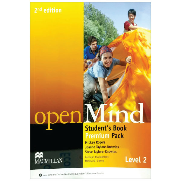 open mind 2nd edition level 2 student's book pack premium with webcode for online wb & mp3 audio