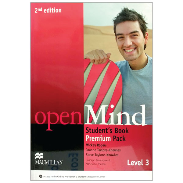 open mind 2nd edition level 3 student's book premium pack with webcode for online wb & mp3 audio