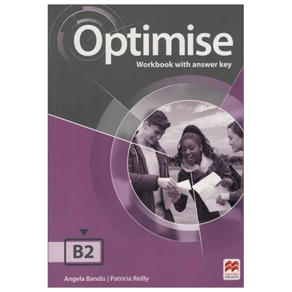 optimise level b2 workbook with key + online workbook