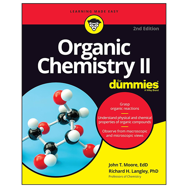 organic chemistry ii for dummies