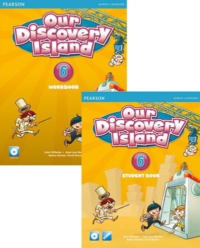 our discovery island ame (sb6 w/cdrom + wb6 w/cd)