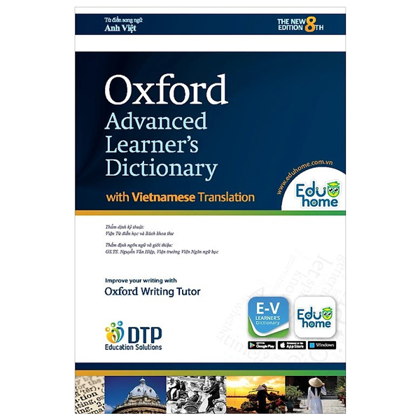 oxford advanced learner's dictionary with vietnamese translation (paperback)