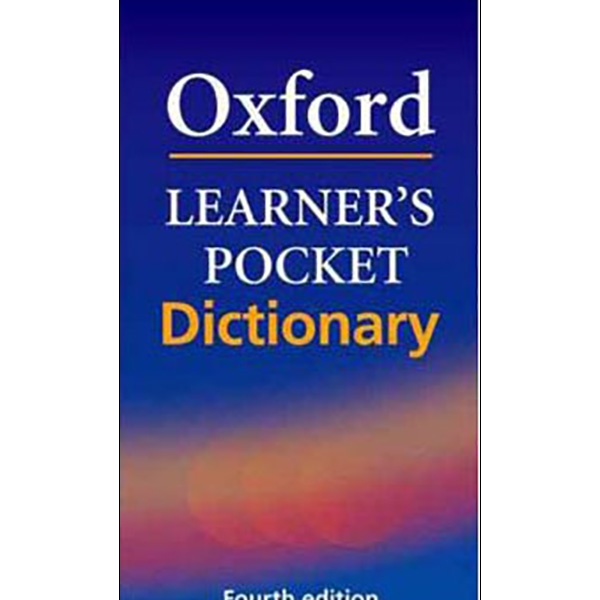 oxford learnerℹs pocket dictionary 4ed