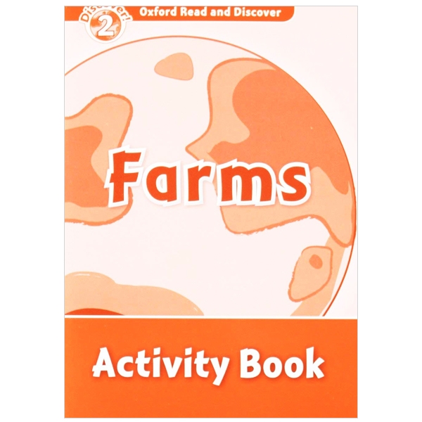 oxford read and discover: level 2: farms activity book