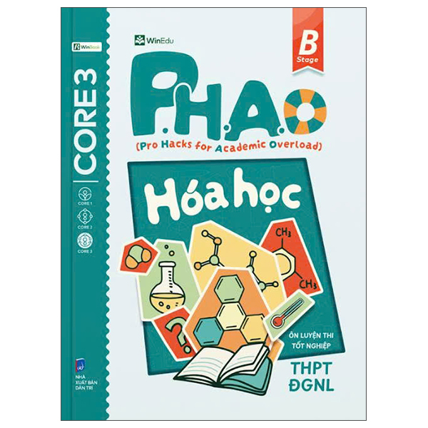 P.H.A.O - Pro Hacks For Academic Overload - Hoá Học - Ôn Luyện Thi Tốt Nghiệp THPT-ĐGNL