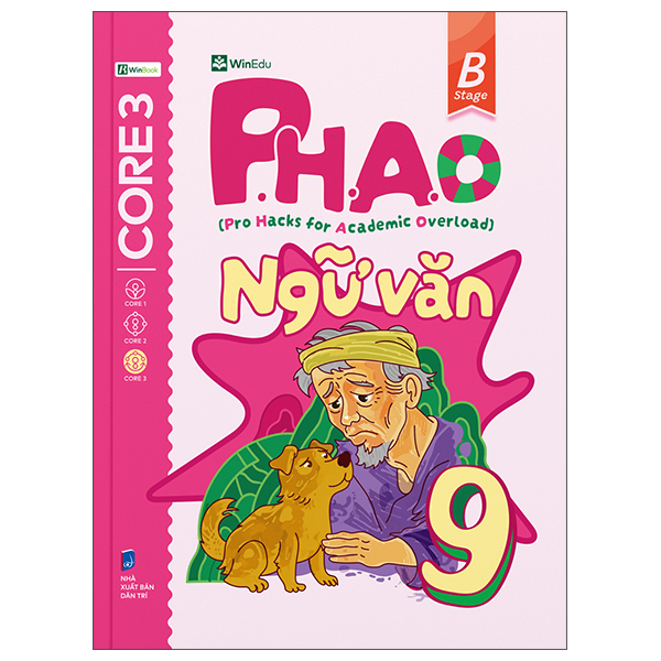 P.H.A.O - Pro Hacks For Academic Overload - Ngữ Văn 9