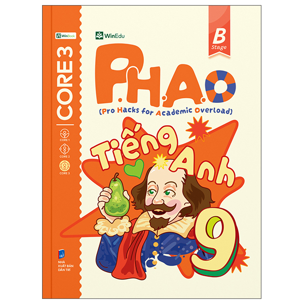 P.H.A.O - Pro Hacks For Academic Overload - Tiếng Anh 9