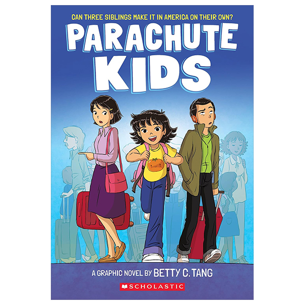 parachute kids: a graphic novel