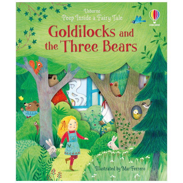 peep inside a fairy tale goldilocks and the three bears