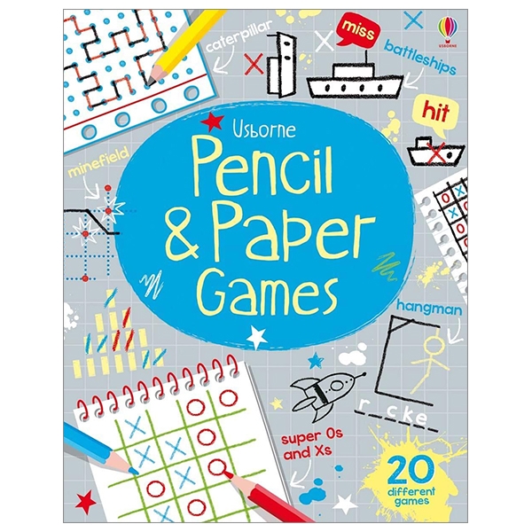 pencil & paper games