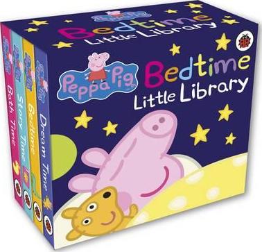 peppa pig: bedtime little library