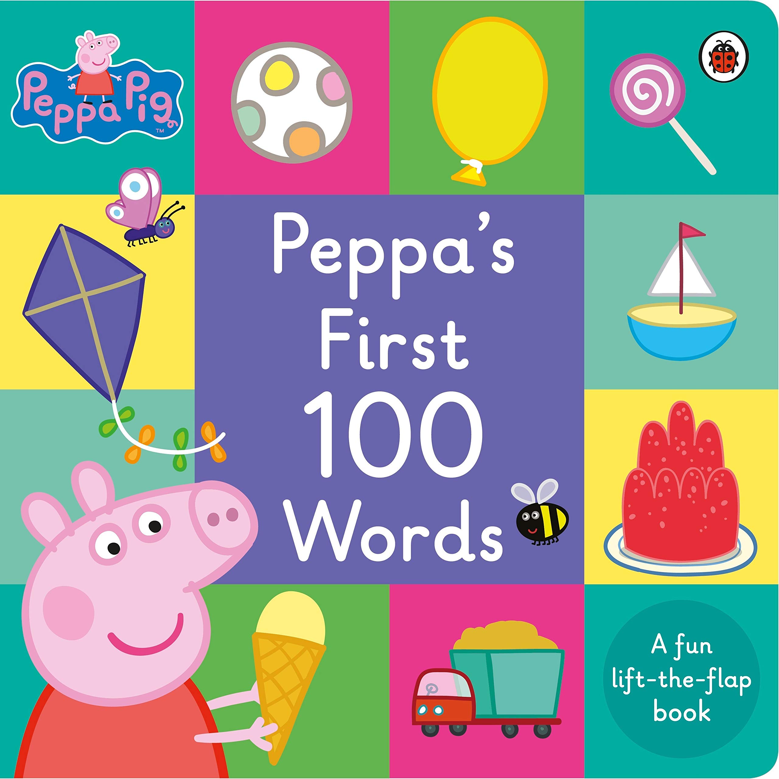 peppa pig: peppa's first 100 words