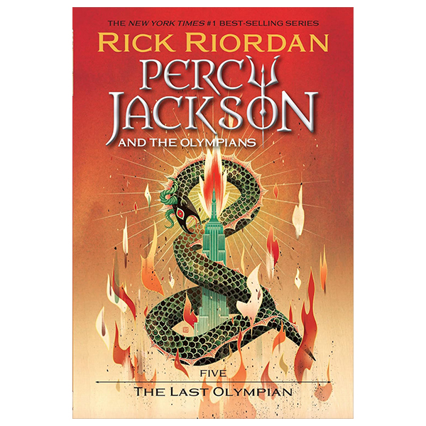 percy jackson and the olympians 5: the last olympian