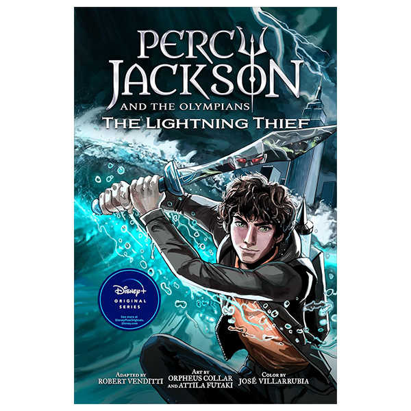 percy jackson and the olympians: the lightning thief (graphic novel)